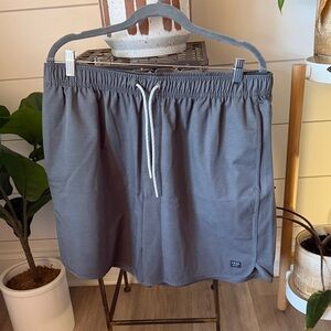 Free Fly Apparel Shorts in Charcoal